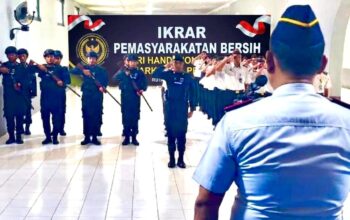 Rutan Kelas II Mentok Tegaskan Komitmen; Bebas Peredaran Narkoba dan Penggunaan Handpone Ilegal