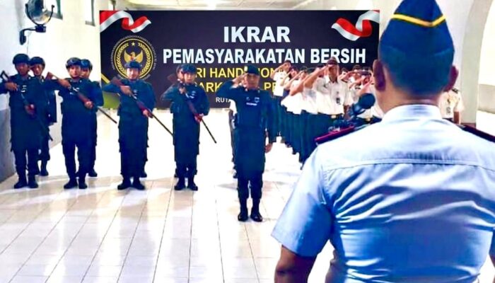 Rutan Kelas II Mentok Tegaskan Komitmen; Bebas Peredaran Narkoba dan Penggunaan Handpone Ilegal