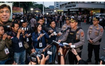 Polisi Bahas Kinerja Wartawan, Bahas Kinerjanya Sendiri, Kapan?