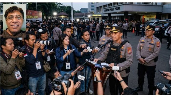 Polisi Bahas Kinerja Wartawan, Bahas Kinerjanya Sendiri, Kapan?