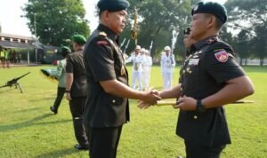 Pangdam IV/Diponegoro Pimpin Sertijab Danyonif 400/Banteng Raiders, Tegaskan Semangat Juang dan Kehormatan Prajurit Raider