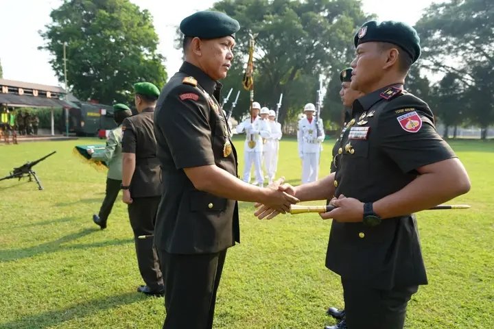 Pangdam IV/Diponegoro Pimpin Sertijab Danyonif 400/Banteng Raiders, Tegaskan Semangat Juang dan Kehormatan Prajurit Raider