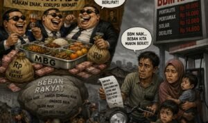 Megaproyek MBG: Rakyat jadi Sapi Perah, Tikus Koruptor Berpesta Pora
