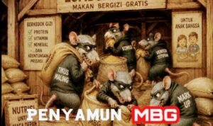Maling Berkedok Gizi ( MBG ): Ketika Politik Rente Mengangkangi Kajian Akademik