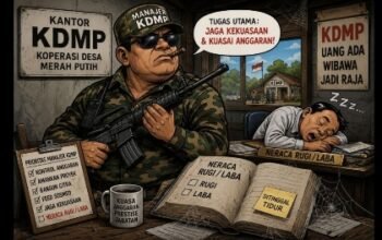 Ketika Akuntan Dipaksa Tiup Peluit Perang, Neraca Rugi Laba Malah Ditinggal Tidur
