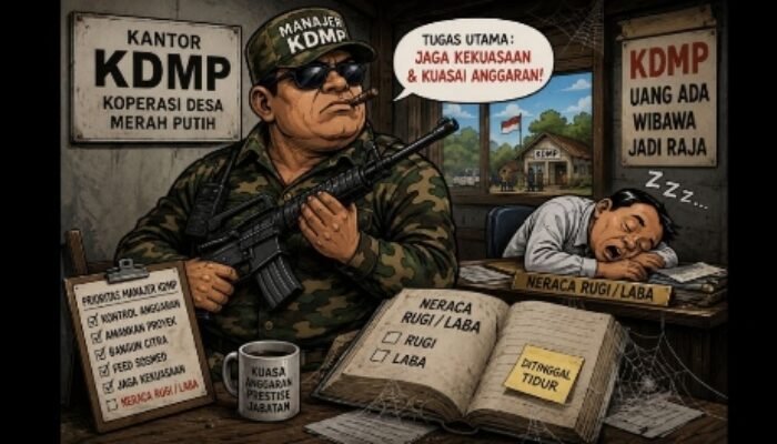 Ketika Akuntan Dipaksa Tiup Peluit Perang, Neraca Rugi Laba Malah Ditinggal Tidur