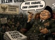 Ketika Rezim ” Enak Zamanku Toh? ” Menjadi Warisan Luka dan Hutang Generasi