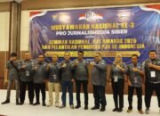 Agus Eko: Kepengurusan Baru DPP PJS Harus Menjadi Motor Persatuan dan Kemajuan Organisasi