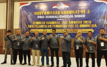 Agus Eko: Kepengurusan Baru DPP PJS Harus Menjadi Motor Persatuan dan Kemajuan Organisasi