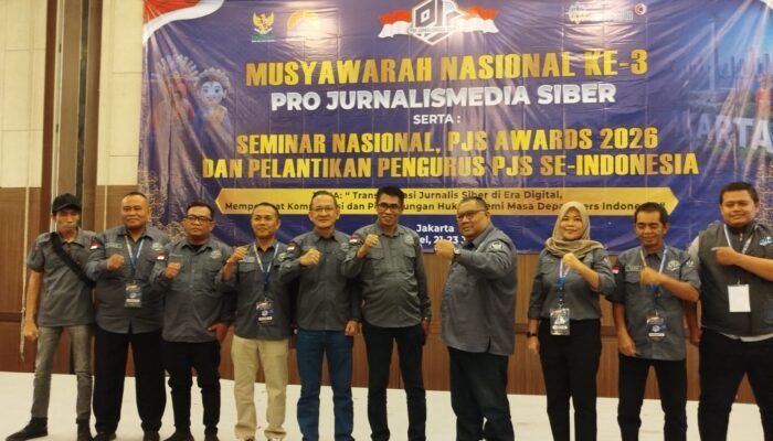 Agus Eko: Kepengurusan Baru DPP PJS Harus Menjadi Motor Persatuan dan Kemajuan Organisasi