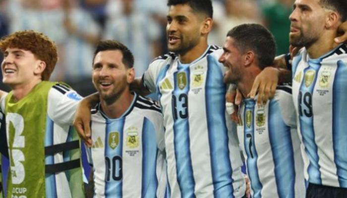 Magic Messi Masih  Kuat, Argentina Depak Mesir 3-2 di 16 Besar Piala Dunia