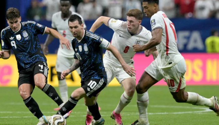 Comeback Fantastis di Semifinal! Tertinggal Menit 58, Argentina Depak Inggris 2-1 dan Tantang Spanyol di Final!