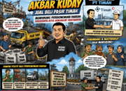 Usaha Akbar Kudai Berdiri di Atas Legalitas CV dan Selamatkan Penambang Lokal