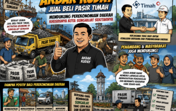 Usaha Akbar Kudai Berdiri di Atas Legalitas CV dan Selamatkan Penambang Lokal