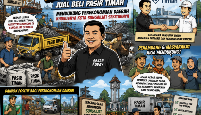 Usaha Akbar Kudai Berdiri di Atas Legalitas CV dan Selamatkan Penambang Lokal