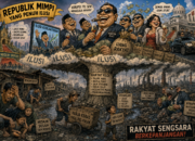 Dari Kolonialisme Asing ke Oligarki Lokal: Ketika Pembodohan Terstruktur di Balik Jargon Program Kerakyatan