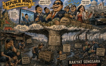 Dari Kolonialisme Asing ke Oligarki Lokal: Ketika Pembodohan Terstruktur di Balik Jargon Program Kerakyatan