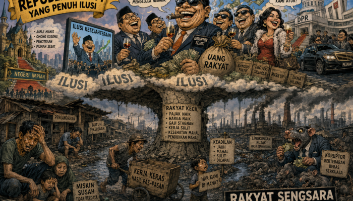 Dari Kolonialisme Asing ke Oligarki Lokal: Ketika Pembodohan Terstruktur di Balik Jargon Program Kerakyatan